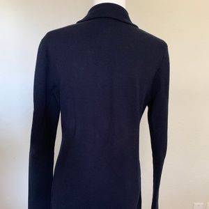 J. Crew Factory Jackets & Coats - J. Crew Mercantile navy sweater blazer J. Crew Factory Jackets & Coats - J. Crew Mercantile navy sweater blazer